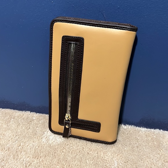 Spartina Leather Cheetah Print wallet - Picture 4 of 4